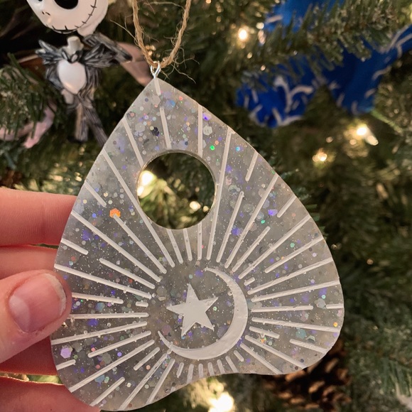 3/20$ Ouija Planchette Christmas Ornaments - Picture 5 of 9